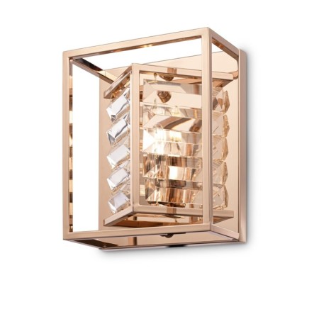 Bra Maytoni Mod060WL-01G, E14, 1x60 W, 200x112x250 mm, gold