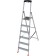Strenger Krause Safety 6, aluminum, 6 steps