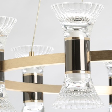 Valter chandelier, size 76x150x76 cm, 67W 9XLED IP 20-6
