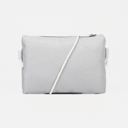 Set of backpacks on lightning from textiles, chover, bag, pencil case, color gray color-12