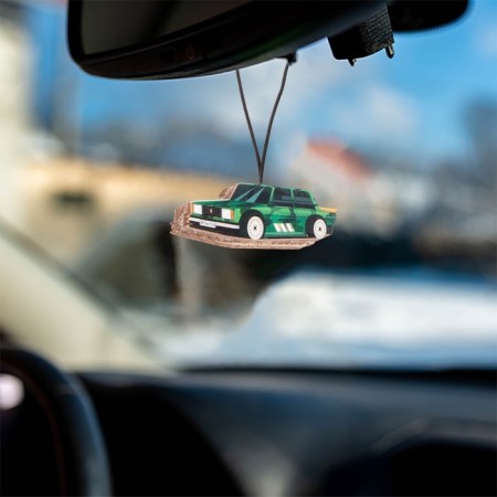 Car suspension Grand Caratt Call, Wood, felt-3