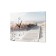 Carty clock is wall-mounted, interior "path", silent, 30 x 40 cm
