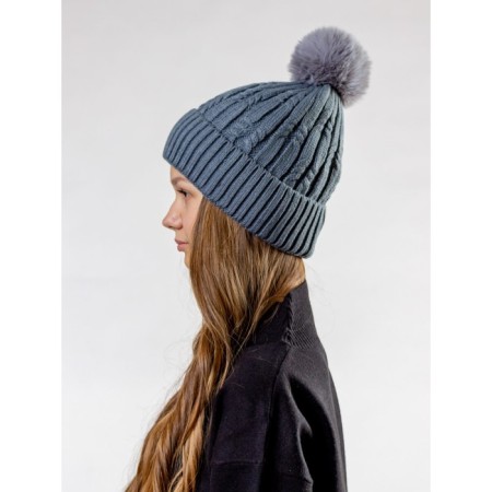 Female ISee hat, size 52-56, color gray color-7