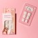 Follow legs "Perfect pedicure. Jacket ", 24 pcs, adhesive plates, light pink/white color