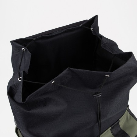 Tourist backpack on a lace, 55 liters, 4 outer pockets, ZFTS, Black Cherry Color-5