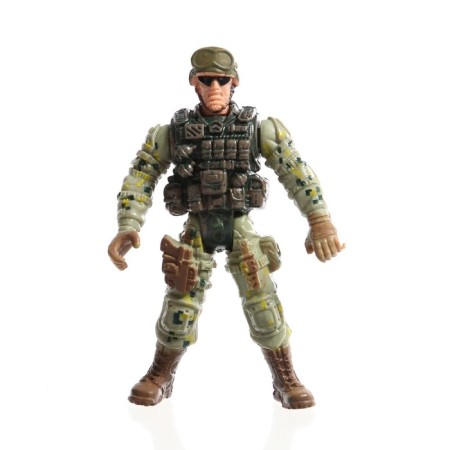 Figure Soldier "Special School", with accessories-1