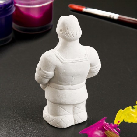 Figure for coloring "hero" 12x8x6cm-2
