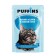 Wet food "Puffins" for cats, fish assorted in sauce, 75 g