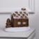 LED figure "Winter House" 22 × 21 × 17 cm, acrylic, 30 LED, 220 V, glow warm white