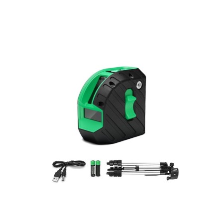 Laser Laser Armo 2D Green Professional Edition, up to 40 m, 2 rays, 535 nm, ± 0.3 mm/m