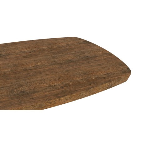 Journal table "Deam", 280 × 420 × 675 mm, American oak color-4