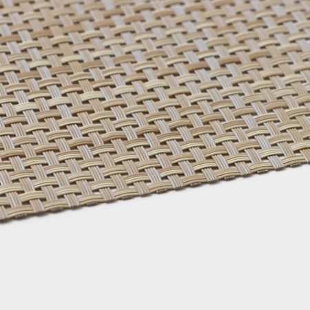 Serving napkin on the table "Classic", 45 × 30 cm, color brown-beige-2