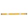 Level aluminum magnetic tundra, milled, ergonomic pens, 3 eyes, 1200 mm