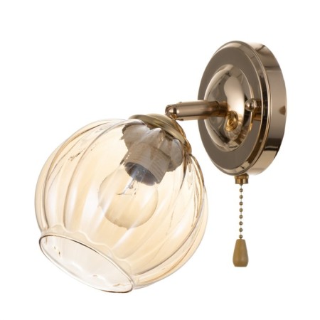 Sconces 2201/1 E27 40W Golden