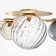 Ceiling light MayToni Mod291CL-04BS1, E14, 4x40 W, 920x667x224 mm, brass