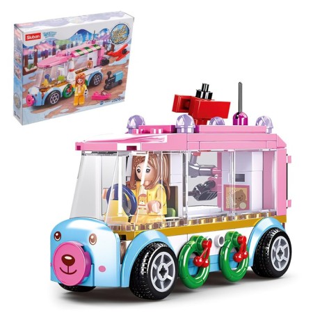 Designer Pink Dream "Minivan", 143 details