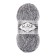 Yarn "Superlana Maxi" 75% acrylic, 25% wool 100m/100g (801 gray melange)