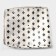 CFR for storing things "openwork", 55 × 42 × 25 cm, black and milk color