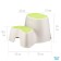 Baby "Step" stand, green color