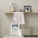 Set of towels "MAE", size 40x60 cm multicolor, 3 pcs