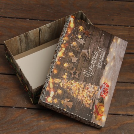The box is folding, the lid is the “fulfillment of desires” 24 x 17 x 8 cm-3