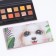 Palette of shadows for eyelids, 12 colors