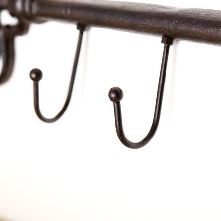 Decorative metal hooks "Big Key" 16x38.7x5.5 cm-2