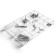 Presentation stand, 16 cells, 31 × 20.3 × 3.8 ORGGCHPLO 2 mm, in a protective film
