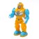 The robot "brave", light and sound effects, works from batteries, mixtures