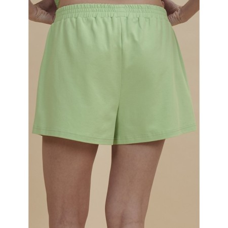 Female set, size s, green color-8