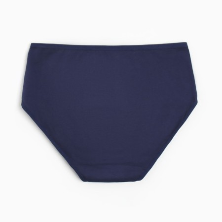 Panties female color dark blue, size 52-54-2