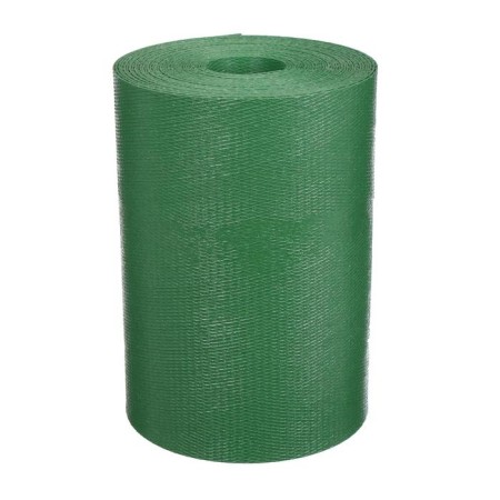 Border tape, 0.2 × 10 m, thickness 1.2 mm, plastic, green, Greengo-6