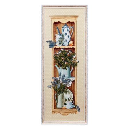 Tapestry "Dachnihi with lavender" 38*90 Mix frame