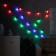 Smart garland “thread” 6 m with nozzles “light bulbs”, IP20, dark thread, 20 LED, glow RGB, USB