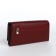 Women's wallet on a magnet, burgundy color