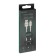 EXPLOYD EX-K-998 cable, microUSB-usb, 2.1 a, 1 m, silicone braid, white