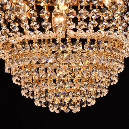 Chandelier "Patricia", size 52x32x52 cm, 240W 6xe14 IP 20-7