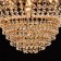 Chandelier "Patricia", size 52x32x52 cm, 240W 6xe14 IP 20