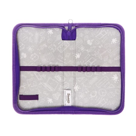 Penal 1 section, kuromi purple cage, 100 x 190 mm, PE 210 den-3