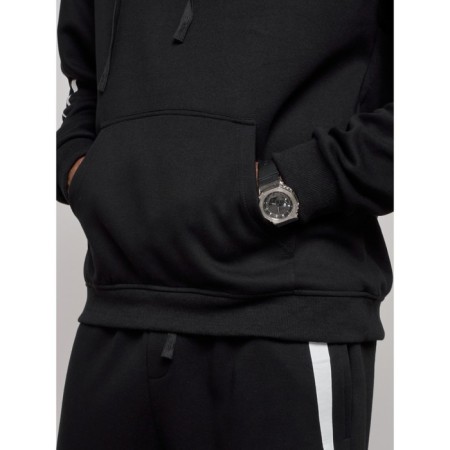 Sports suit men's, size 56, black color-13