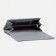 Women's wallet on magnets, gray color