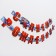 Garland on the eyelets "Happy Birthday!", Length 235 cm, spiderman