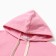 Sweatshirt for girls pink, pink, height 110