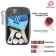 Set for table tennis Boshika Control 10: 2 rackets, 3 goals, 1.5 mm sponge, conical handle