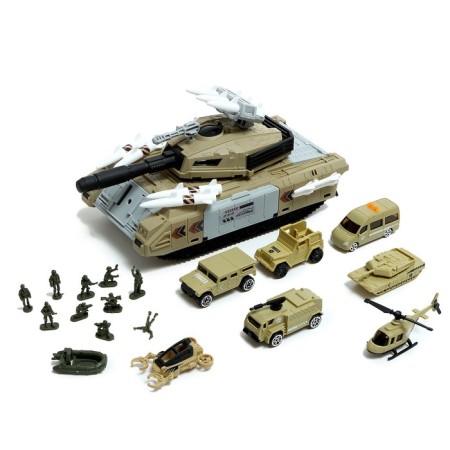 Parking "Military Base" with cars-5