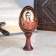 Souvenir egg "St. Panteleimon", on a stand