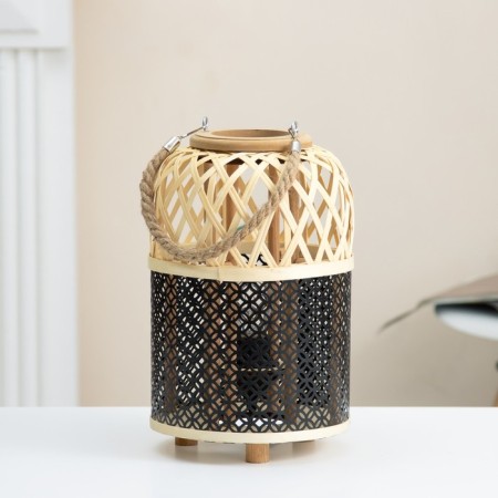 Table lamp "Izza" E27 15W 21.5x21.5x31 cm Risalux