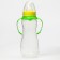A bottle for feeding, a classic throat, 250 ml., From 0 months, fitted, with handles, color mix
