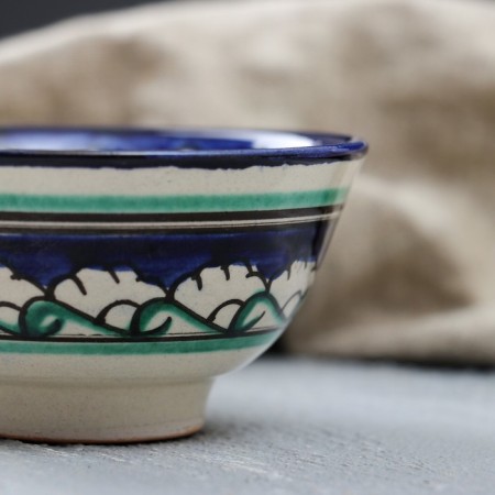 PIALA RISHTAN CIRAMICA "Patterns", 9.5 cm mix-2