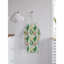 Apron kitchen with a photo print 